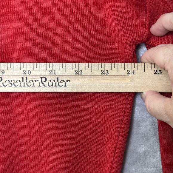 Vintage Demetre Sweater Mens Large Wool Blend Geometric Knit 80s Hong Kong - Picture 10 of 15